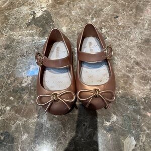 Mini Melissa Toddler dress shoes